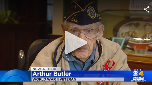 Interview with WWII veteran Arthur Butler