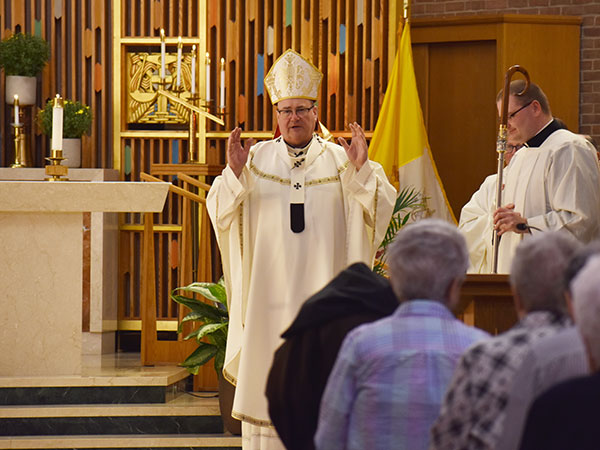 Courtyard at New Horizons