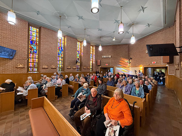 Courtyard at New Horizons