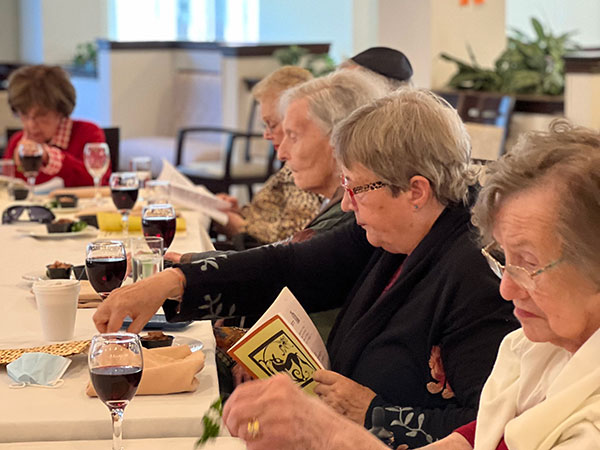 Courtyard at New Horizons