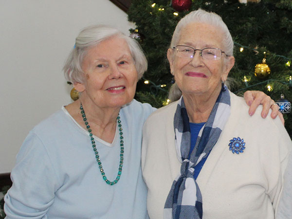 Courtyard at New Horizons